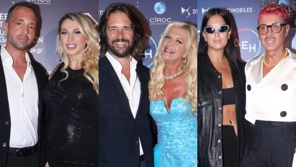 Καλοντυμένες και κακοντυμένες στα 25α «τηλεοπτικά» γενέθλια του Fashion TV, στο Dionysos Zonar’s