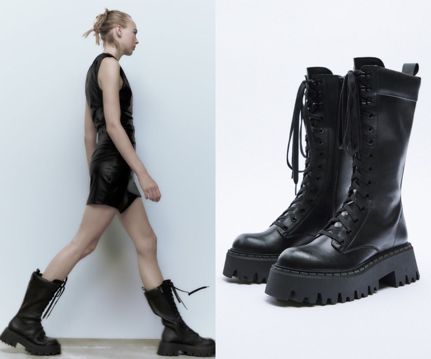 Zara μπότες