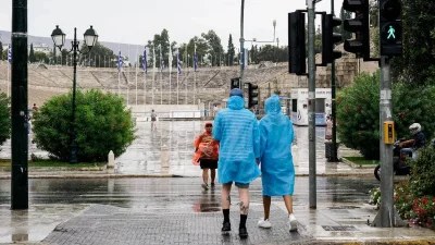 Χαλάει και πάλι ο καιρός σήμερα  (2/9) - Σε ποιες περιοχές θα βρέξει