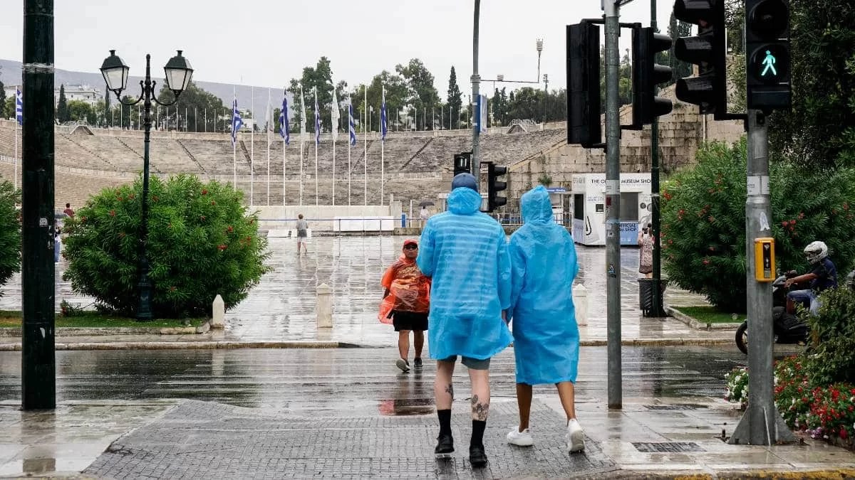 Χαλάει και πάλι ο καιρός σήμερα  (2/9) - Σε ποιες περιοχές θα βρέξει