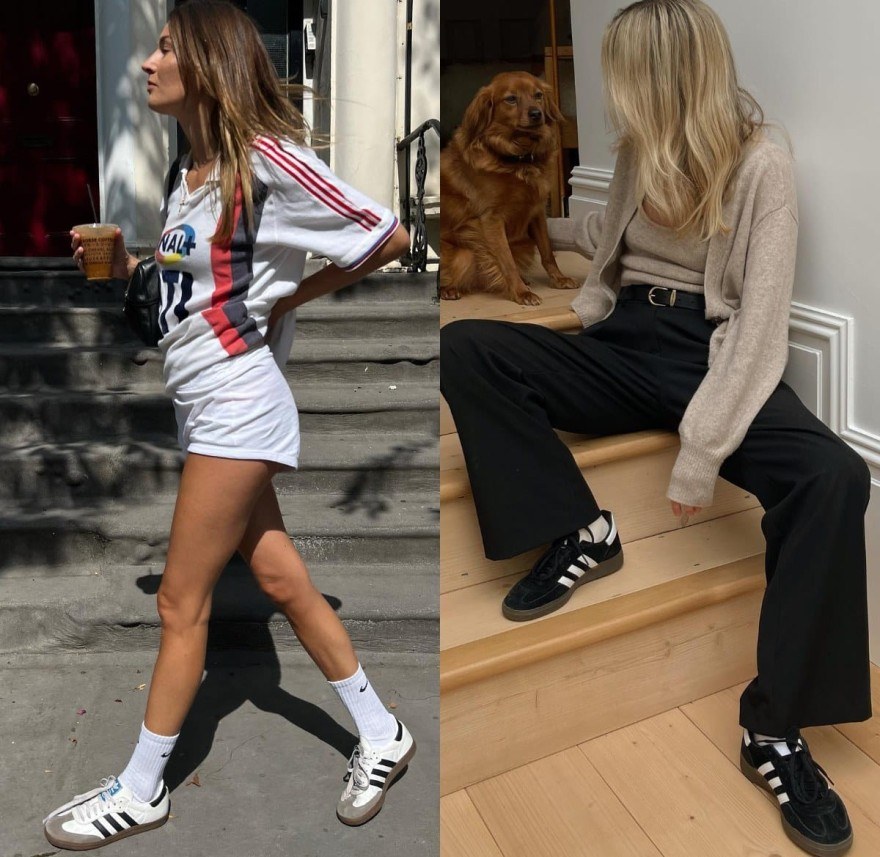 Adidas Samba sneakers