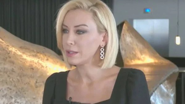 «Δεν ξέρω αν είμαι έτοιμη για κάτι άλλο» - Η αναφορά της Παρασκευοπούλου για την προσωπική της ζωή μετά το διαζύγιο
