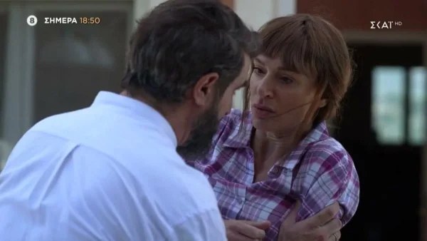 Άγρια Γη: Τραγική φιγούρα η Όλγα - Το σκοτεινό σχέδιο εκδίκησης