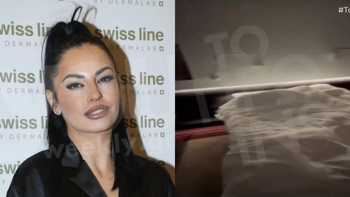 Βίντεο ντοκουμέντο μέσα από το δωμάτιο του ξενοδοχείου όπου έμεινε η Δήμητρα Αλεξανδράκη στην Θεσσαλονίκη