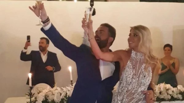 "Δεν έχω λόγια..." - Η πρώτη ανάρτηση της Αναστασίας Δεληγιάννη μετά τον γάμο της με τον Ηλία Βρεττό