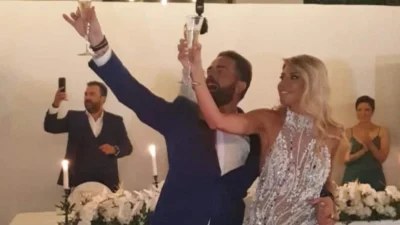 ''Με βαραίνει λίγο παραπάνω...'' - Τα ''βάσανα'' του Ηλία Βρεττού λίγο καιρό μετά το γάμο του με τη Δεληγιάννη