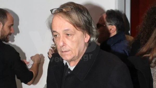 Σπάνια βραδινή έξοδος για τον Ανδρέα Μικρούτσικο και την σύντροφό του, Έλενα - Αποκλειστικές φωτογραφίες
