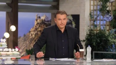 Καμπανάκι κινδύνου από ΑΝΤ1 σε Λιάγκα για τα μονοψήφια - Τι ειπώθηκε στη συνάντησή τους