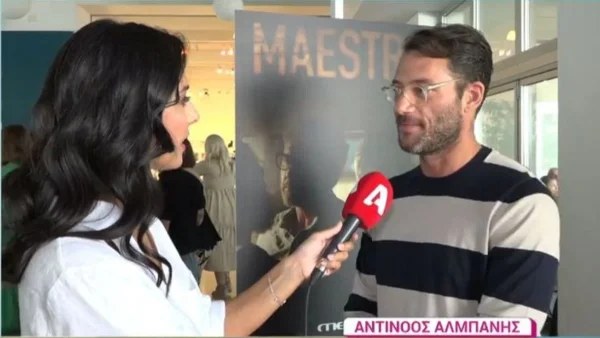 ''Ίσως είχε πιεί ούζα'' - Η απάντηση του Αντίνοου Αλμπάνη στη δημοσιογράφο που ξεκίνησε τις φήμες για διάρρηξη στο σπίτι του