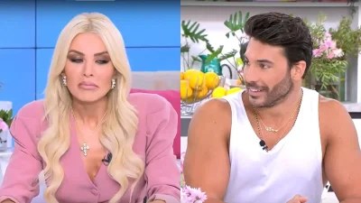 «Σε είχαμε για ξεπέτα» - "Κόλαφος" η Κατερίνα Καινούργιου κατά του Γιώργου Ασημακόπουλου