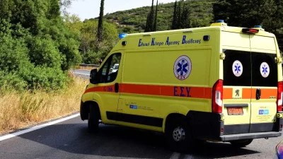 Τραγωδία στην Ηλεία: Άνδρας σκοτώθηκε από τρακτέρ που οδηγούσε