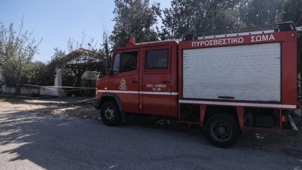 Φωτιά στα Χανιά