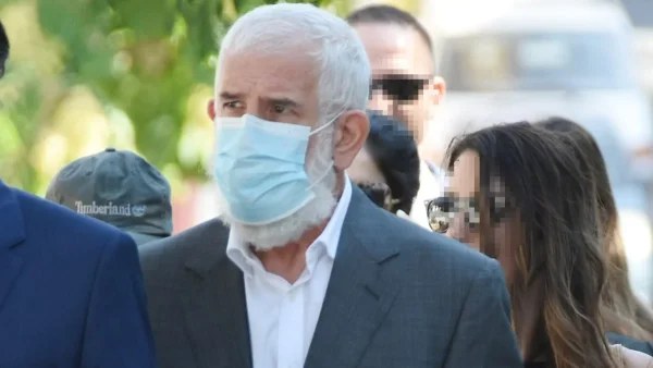 Πέτρος Φιλιππίδης: Αυτά άφησε στη φυλακή Κορυδαλλού όταν έφυγε