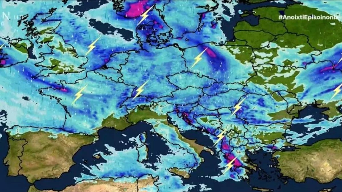Καιρός 27/9: Βροχές και καταιγίδες σήμερα - Που θα είναι πιο έντονα τα φαινόμενα;