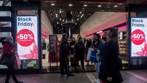 Black Friday 2022: Ποια εβδομάδα θα μπορέσετε να κάνετε τα ψώνια σας σε έξτρα χαμηλές τιμές