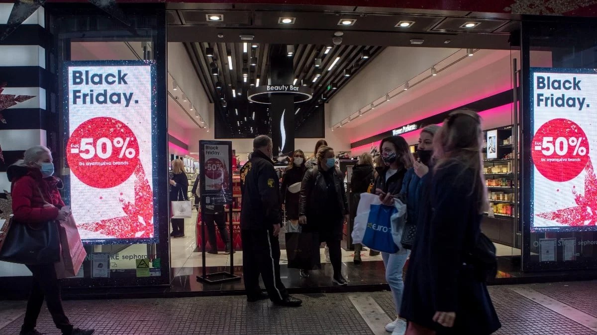 Black Friday 2022: Ποια εβδομάδα θα μπορέσετε να κάνετε τα ψώνια σας σε έξτρα χαμηλές τιμές