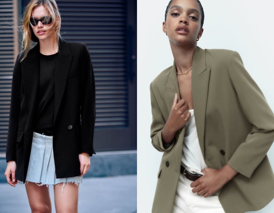 Zara blazers