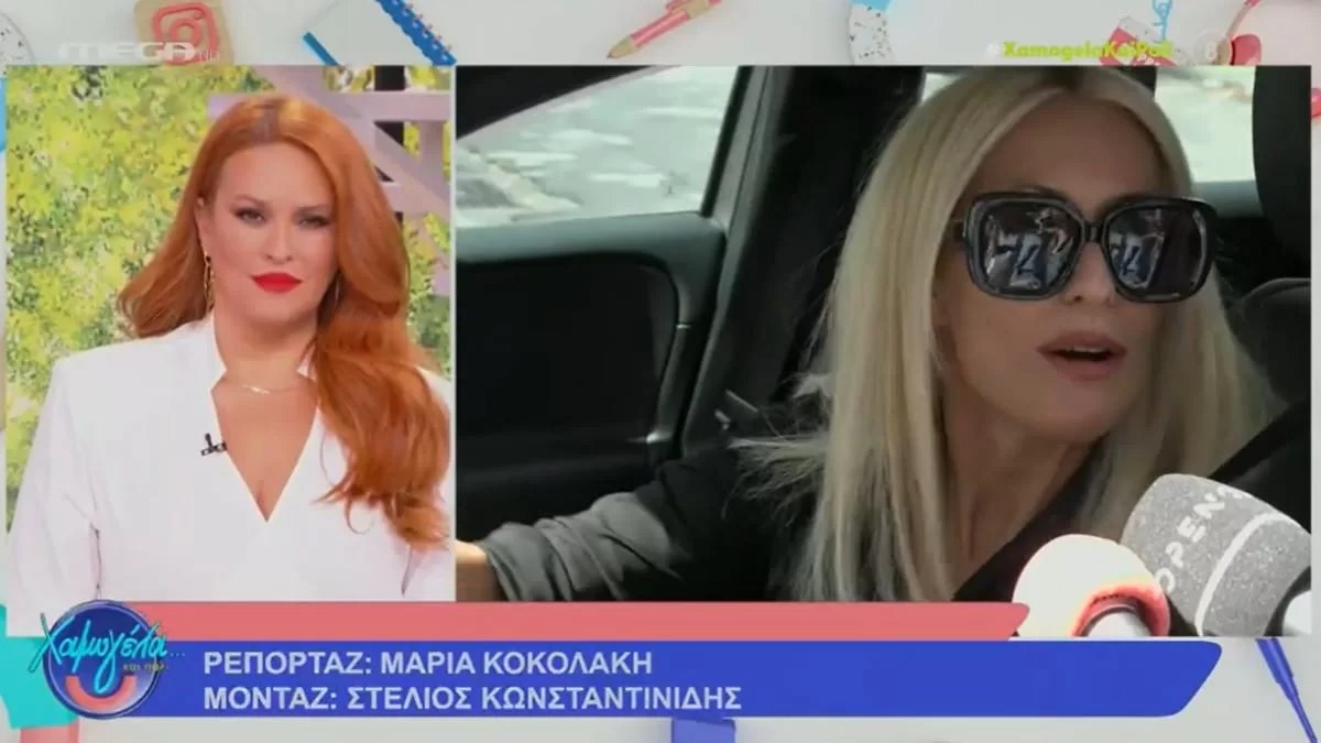 «Δεν είναι ωραίο να ακούς...» - Ενοχλημένη η Μαρία Μπακοδήμου με τις φήμες που κυκλοφορούν για την εκπομπή της στο ΣΚΑΙ