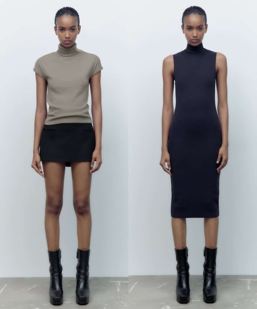 Zara φόρεμα
