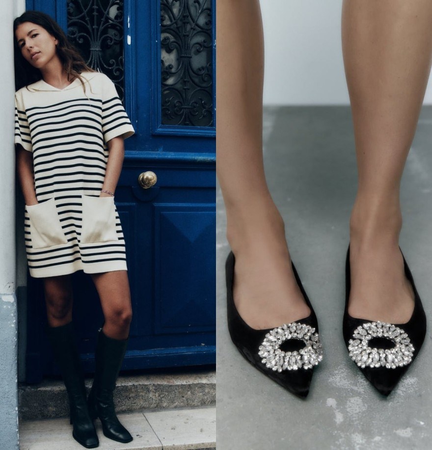 Zara φόρεμα