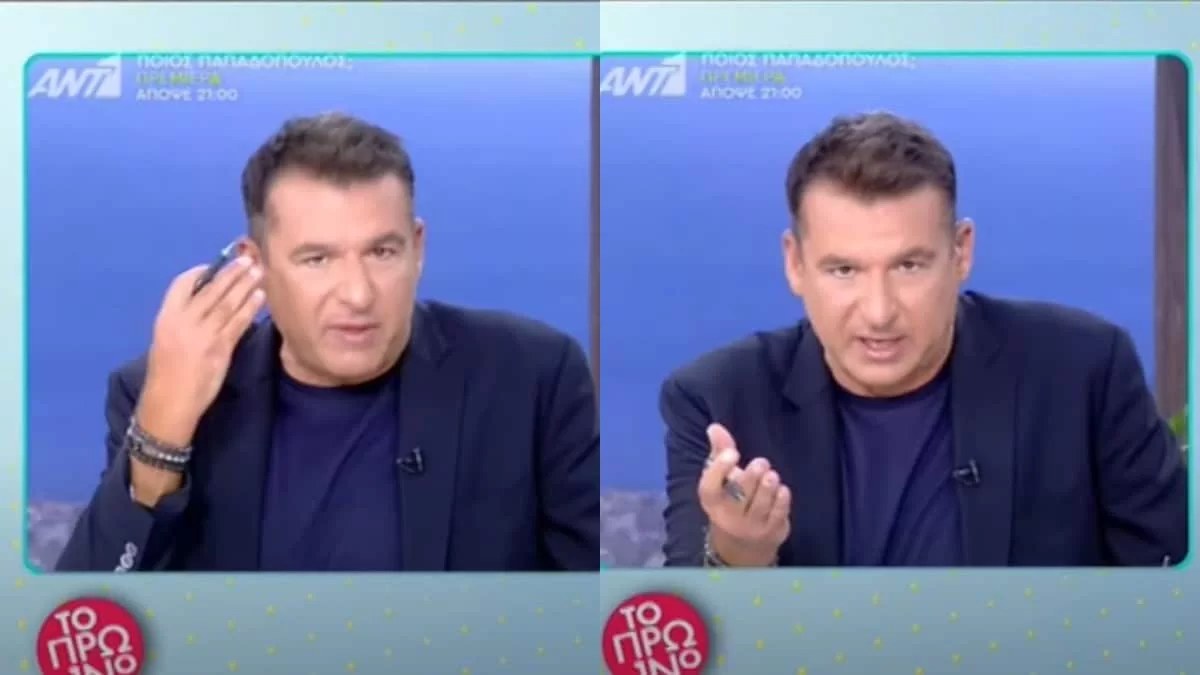 "Γράφει ο καθένας τη μ@λ@κία του" - Ξέσπασμα άνευ προηγουμένου από τον Λιάγκα για τα δημοσιεύματα γάμου του