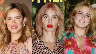 Με εντυπωσιακά φορέματα και co-ord set, ο Τζεφ Μοντάνα, η Ανίτα Μπραντ και η Εβελίνα Νικόλιζα στο σινεμά