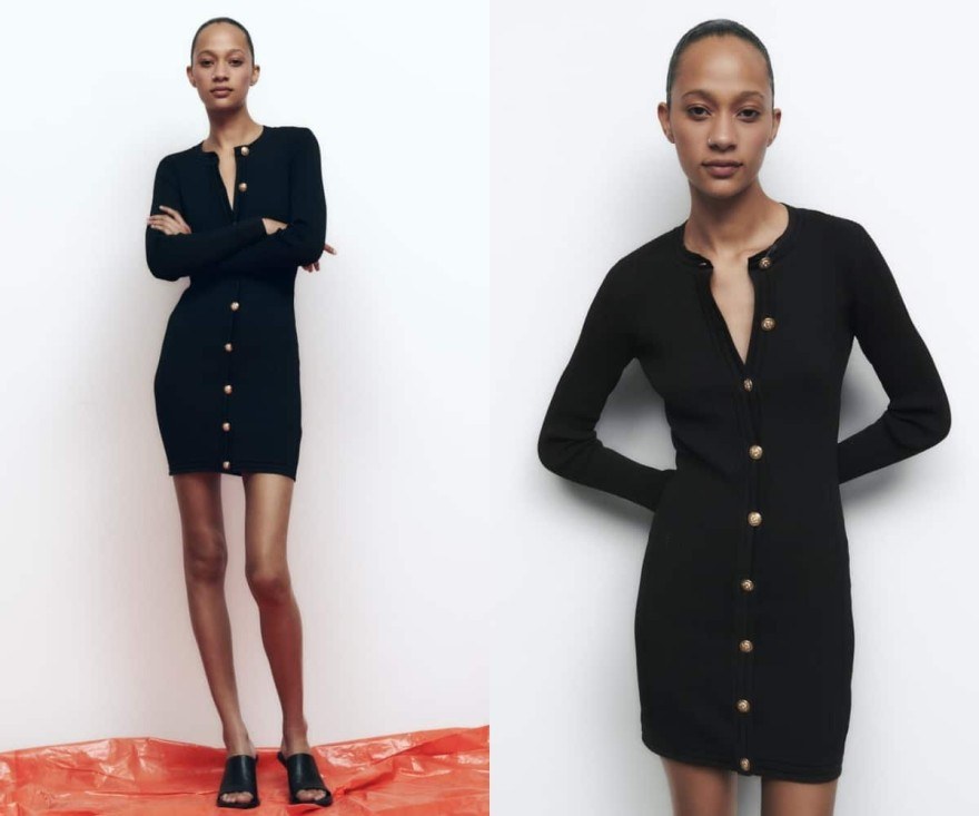 Zara φόρεμα