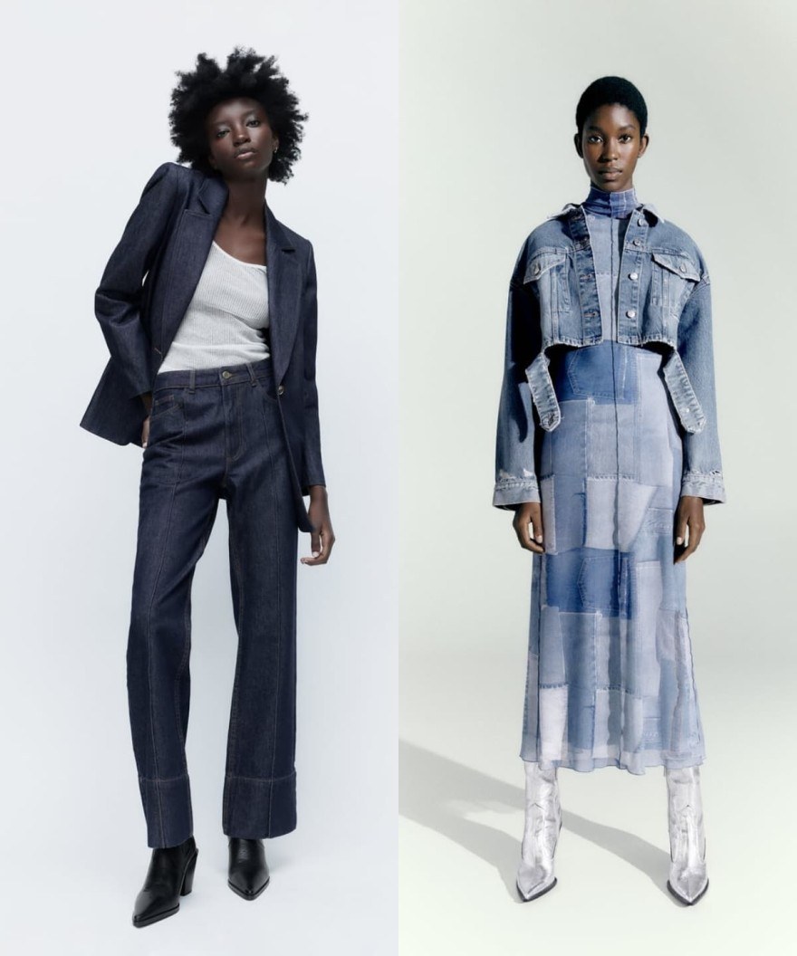 Zara φόρεμα