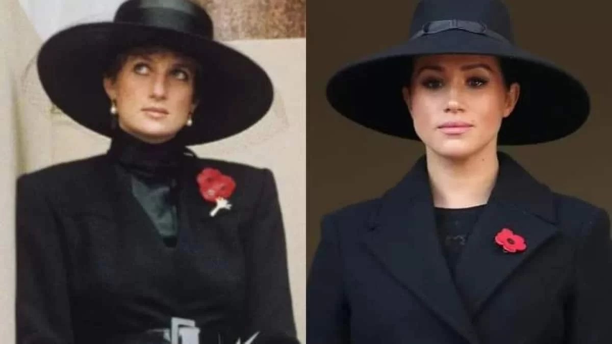 Η Μέγκαν Μαρκλ αντιγράφει τα looks της Πριγκίπισσας Ντιάνα στο παρελθόν - Αυτές είναι οι αμέτρητες εμφανίσεις της