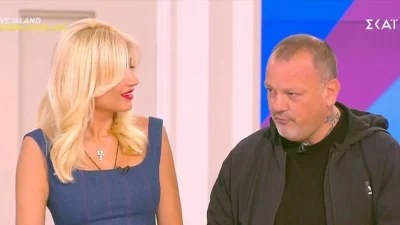 "Λύγισε" ο Δημήτρης Σκαρμούτσος στην εκπομπή "Πρωινό μας" - «Τον αγαπώ»