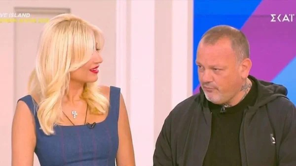 "Λύγισε" ο Δημήτρης Σκαρμούτσος στην εκπομπή "Πρωινό μας" - «Τον αγαπώ»