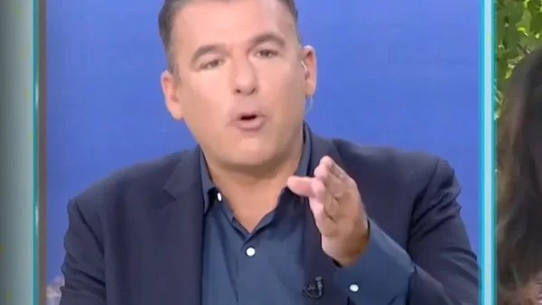 Βγήκε εκτός εαυτού ο Γιώργος Λιάγκας στον αέρα του ΑΝΤ1 - «Βράζω από θυμό! Δεν ντρέπεται λίγο»