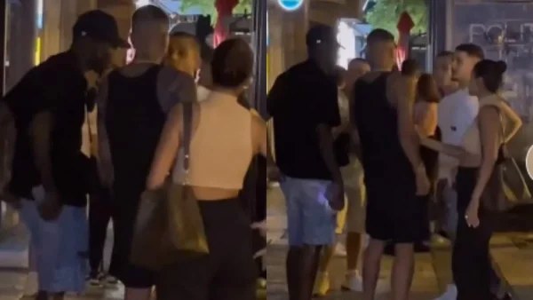 Πήγαν να πιαστούν στα χέρια - Νέο επεισόδιο τσακωμού του Snik με άγνωστο έφηβο στο δρόμο
