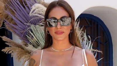 Με sexy φόρεμα στη βάφτιση της κόρης της Όλγας Φαρμάκη, η Ευρυδίκη Βαλαβάνη - Τράβηξε όλα τα βλέμματα