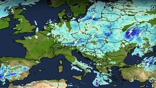 Αίθριος ο καιρός σήμερα 20/9 - Σημειώνει πτώση η θερμοκρασία