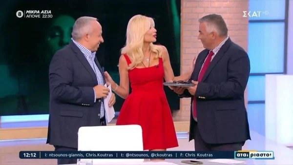 Η Φαίη Σκορδά έκανε "ντου" στους "Αταίριαστους" και έφερε τα πάνω κάτω - Η έκπληξη που δεν περίμενε κανείς