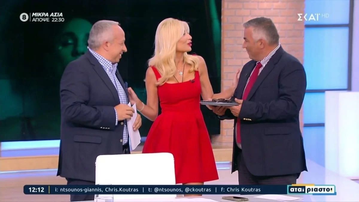 Η Φαίη Σκορδά έκανε "ντου" στους "Αταίριαστους" και έφερε τα πάνω κάτω - Η έκπληξη που δεν περίμενε κανείς