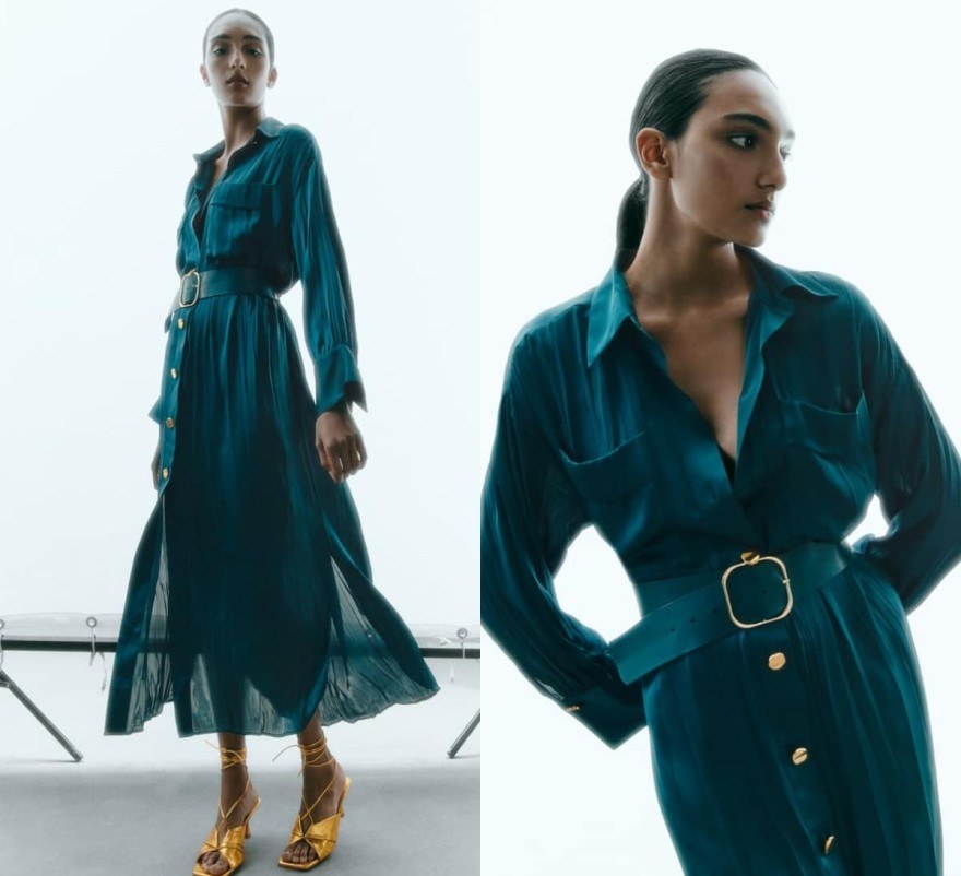 Zara φόρεμα