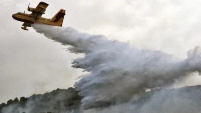 Φωτιά σε δύο μέτωπα - Στη μάχη με τις φλόγες σε Κομοτηνή και Μεσσηνία η Πυροσβεστική