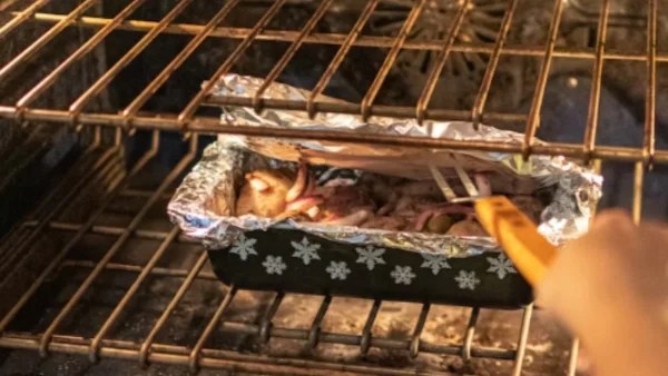 Θα λάμπει σε χρόνο dt - Το θαυματουργό κόλπο με λεμόνι για τον φούρνο σας
