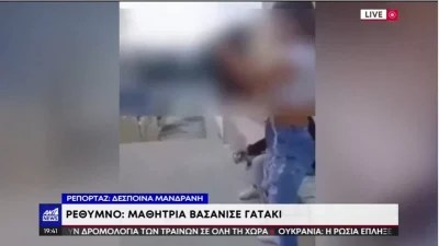 Σάλος με τη μαθήτρια που κλώτσησε γατάκι στην Κρήτη - Το τσουχτερό πρόστιμο που θα κληθεί να πληρώσει