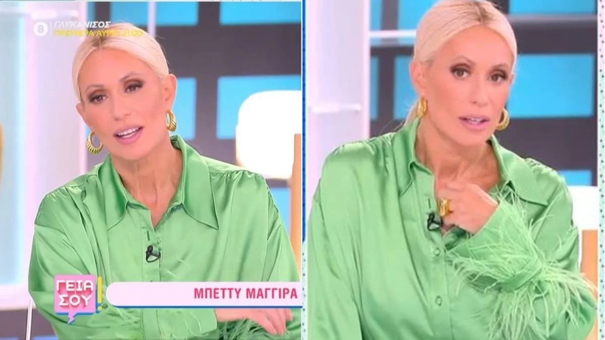Δυστυχώς... - Η τηλεθέαση του "Γειά σου" της Μπακοδήμου μια ημέρα μετά την πρεμιέρα