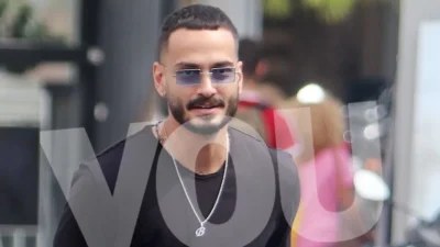 Τη φιλούσε στο μέτωπο - ''Στάζουν'' μέλια οι αναρτήσεις του Γκέντσογλου με τη σύντροφό του Κίκα Τσέκου