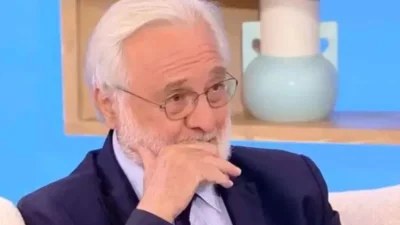 "Δεν πρόλαβα να της τα πω όλα" - «Λύγισε» στον αέρα του Open ο Γιάννης Σμαραγδής για την απώλεια της συζύγου του