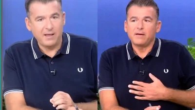 «Δεν θα πάρουμε την άδεια από κανένα σας, είναι ηλίθιο» - Έξαλλος ο Γιώργος Λιάγκας στο "Πρωινό"