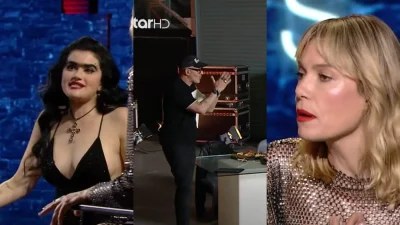 GNTM 5: «Να με ακούς που μιλάω» - "Σκοτώθηκε" η Σοφία Χατζηπαντελή με Καγιά, Σοφρωνίου & Καράβα