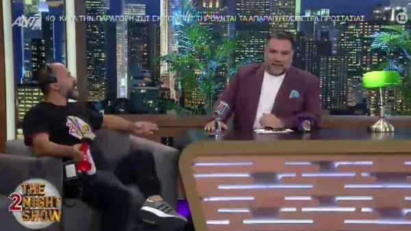 The 2night show: «Η εκπομπή που κάνει θόρυβο...» - Τα πρώτα λόγια του Γρηγόρη Αρναούτογλου στην πρεμιέρα