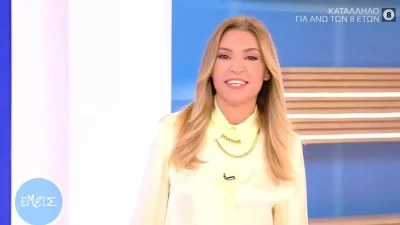 «Μου έχει μείνει ένας βήχας, μια ζαλάδα...» - Επέστρεψε στην εκπομπή της η Ίνα Ταράντου μετά την περιπέτειά της με τον κορωνοϊό