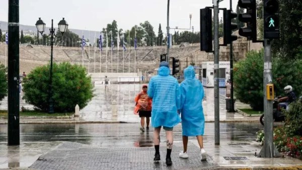 Μικρή άνοδος της θερμοκρασίας (4/9) - Από πότε χαλάει ξανά ο καιρός;