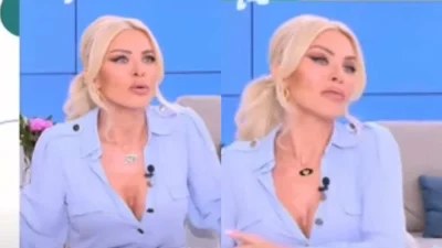 "Εγώ με τον Βασίλη ήμουν πολλά χρόνια" - H αναφορά της Καινούργιου στην εγκυμοσύνη της Σπυροπούλου και στον πρώην της